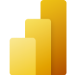 Логотип Power BI