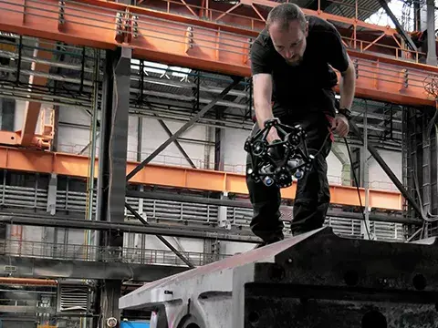 Измерение литых деталей сложной формы с помощью 3D‑сканера