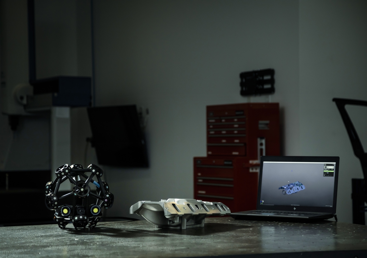 MetraSCAN 3D