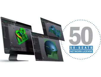 Программное обеспечение Creaform ACADEMIA