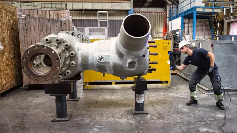 Как 3D-сканирование помогает быстро и качественно заменить изношенные детали на производстве