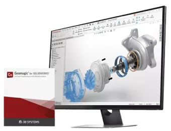 Программный продукт Geomagic для SolidWorks