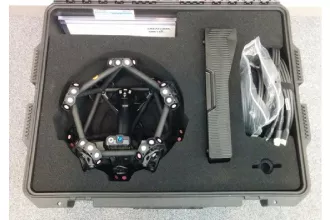 Противоударный кейс для переноски сканера