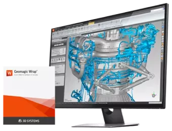 Программный продукт Geomagic Wrap