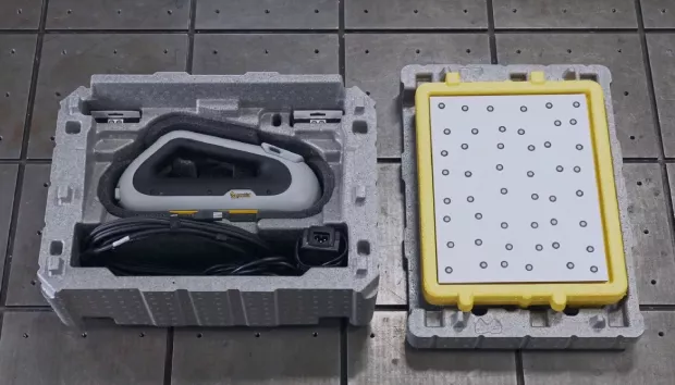 Распаковка 3D‑сканера peel&nbsp;3: от запуска до готовой 3D‑модели