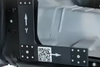 Масштабная линейка с QR-кодом