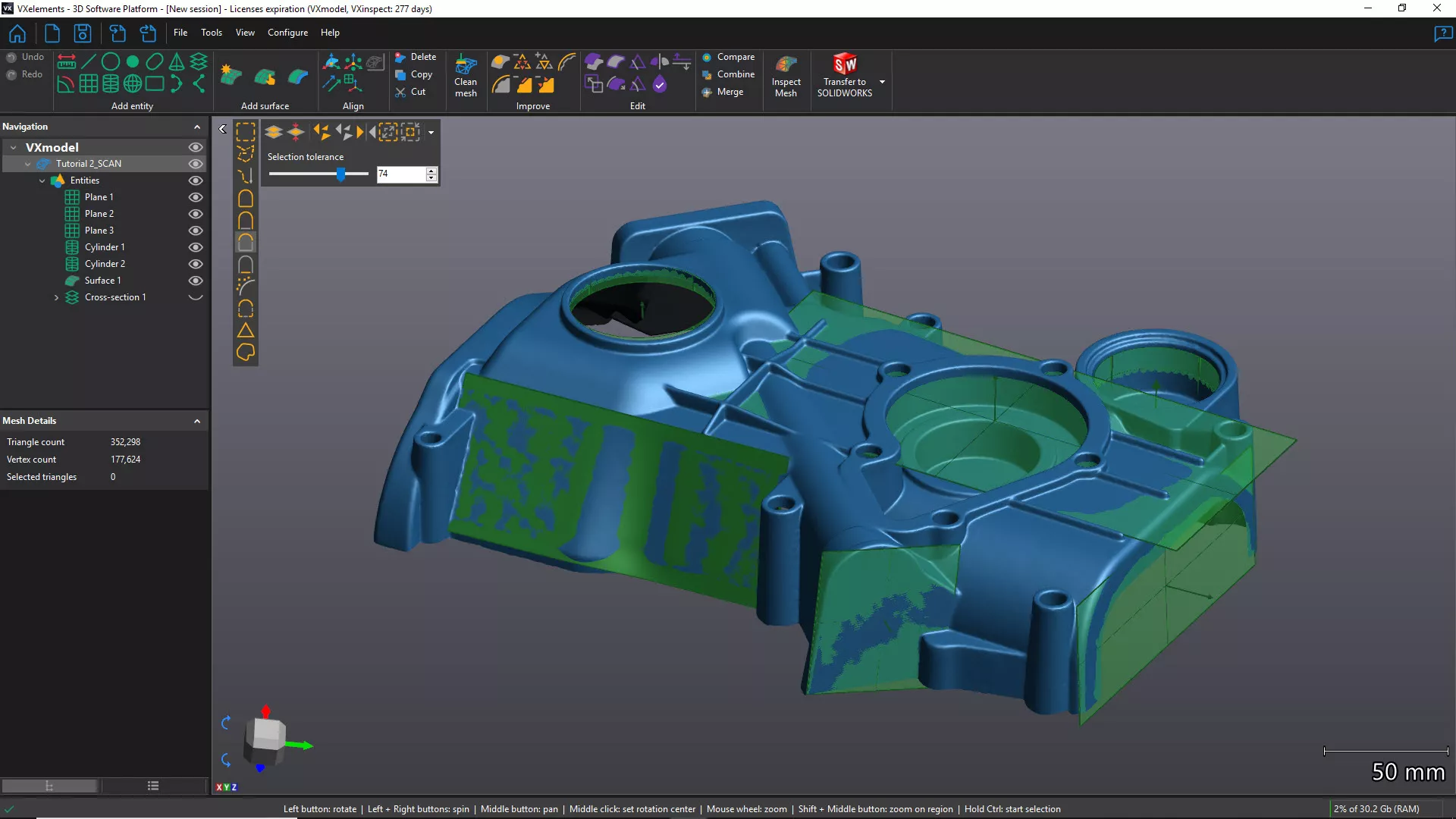 Эффективное обратное проектирование с VXmodel