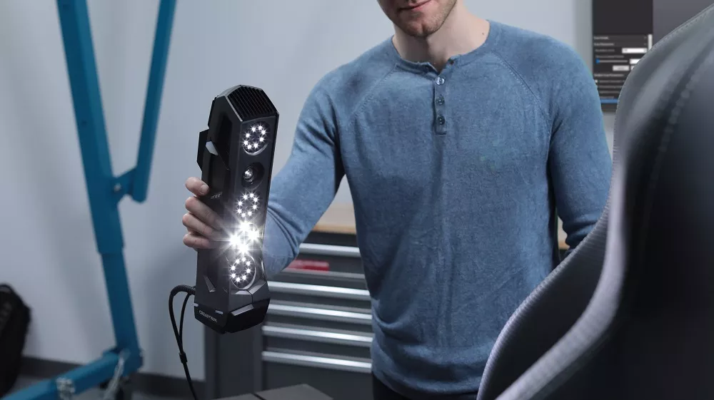 Контроль качества и разработка продуктов с 3D‑сканерами от Сreaform